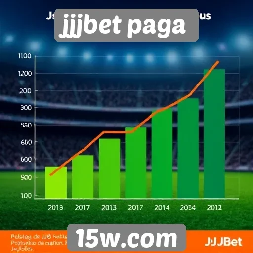 Estatísticas de usuários ativos no JJJBet mostram crescimento constante