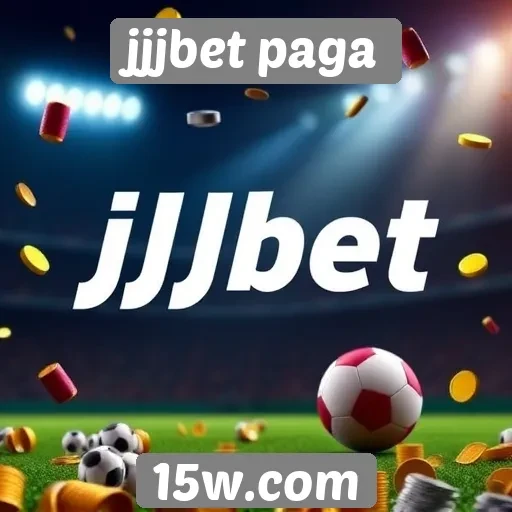 Promoções e bônus oferecidos pelo jjjbet paga